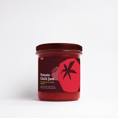 Simple label with the title 'Label for Homemade Jam'