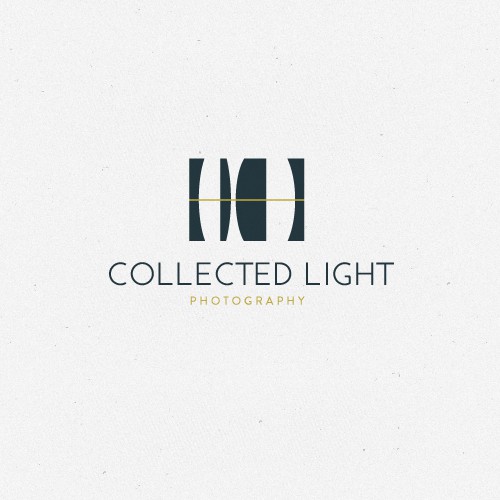 Sans serif logo with the title 'logo for a photography studio'