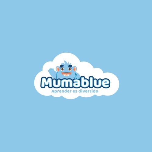 Kid design with the title 'Mumablue'