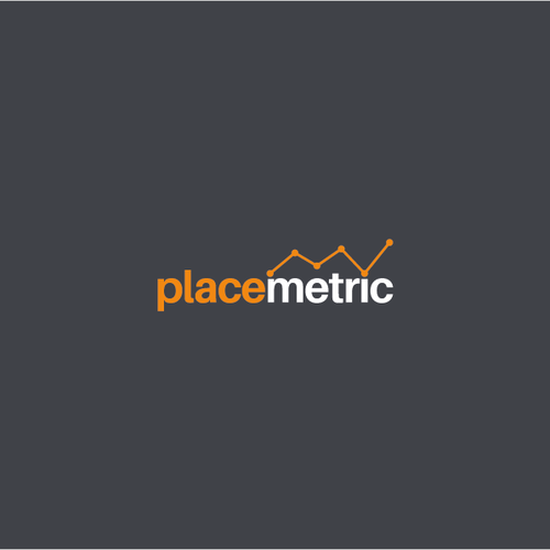 Retail logo with the title 'Placemetric'