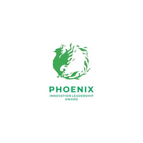 Phoenix logo with the title 'Logo Concept for PHOENIX'