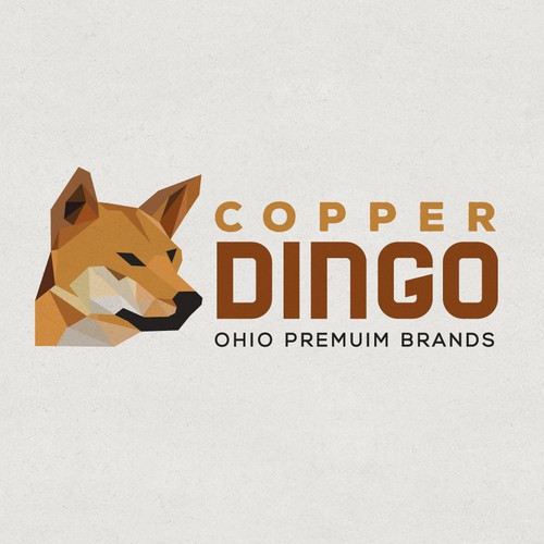Australian logo with the title 'What do you get when you mix copper and a Dingo dog? I look forward to you showing me.'