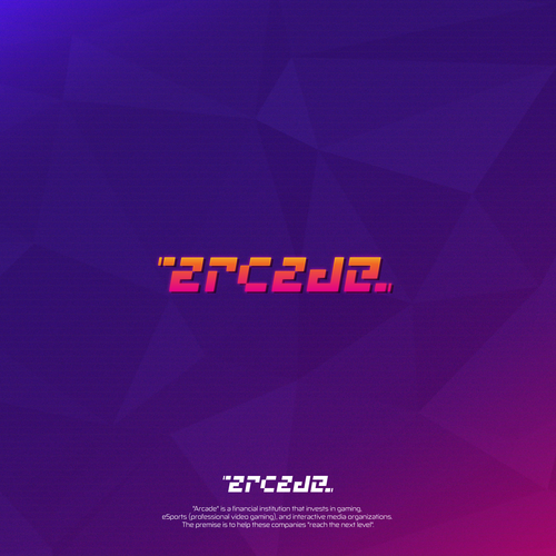 Twitch logo with the title 'Arcade play'