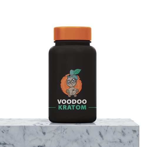 Voodoo design with the title 'VOODOO'