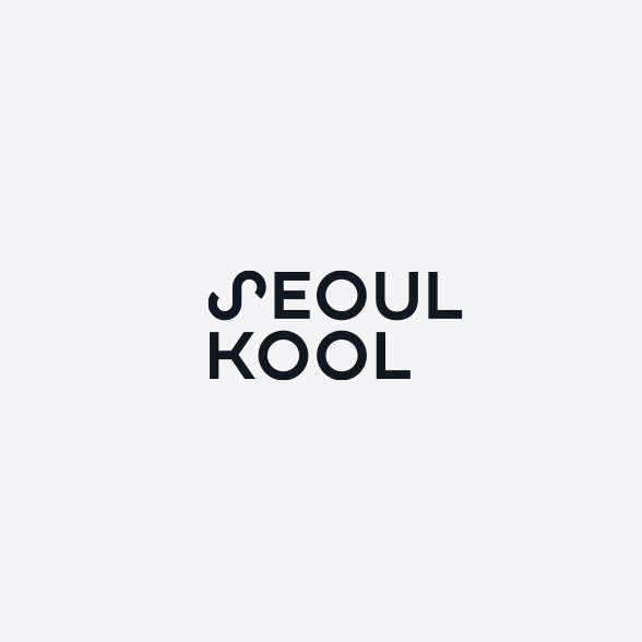 Modern brand with the title 'Seoul Kool'