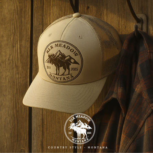 Montana logo with the title 'Farm logo (available)'