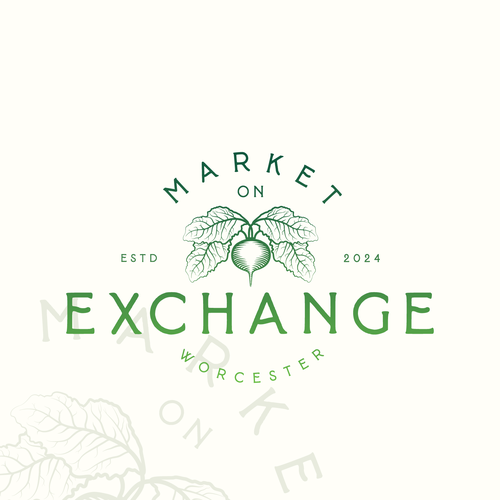 Exchange logo with the title 'MARKET ON EXHANGE'