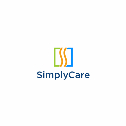 Job logo with the title 'Simply Care'