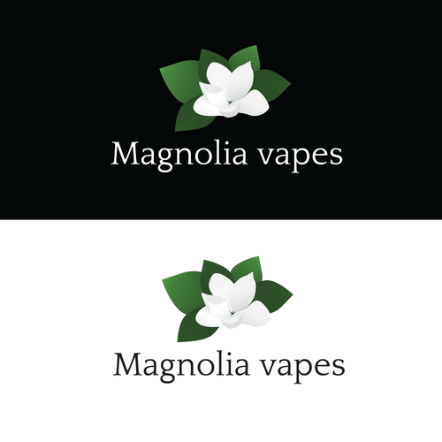 Magnolia design with the title 'logo'