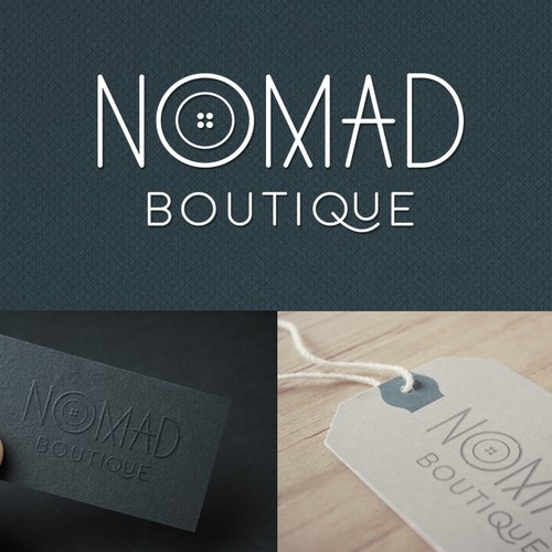 Style logo with the title 'logo concept for fashion boutique'
