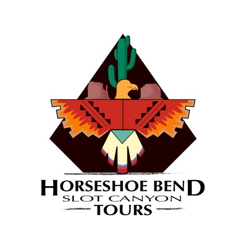 Eagle t-shirt with the title 'Colourful Native American T-Shirt Design'