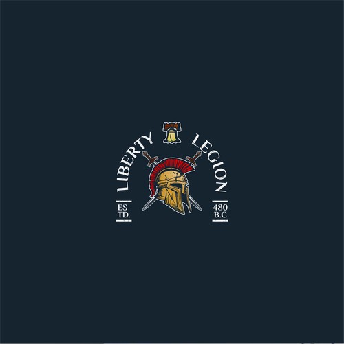 Legion logo with the title 'Spartan Logo'