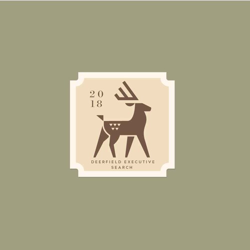 1028 .2 pink deer logo, pink fawn logo, cute logo design, deer