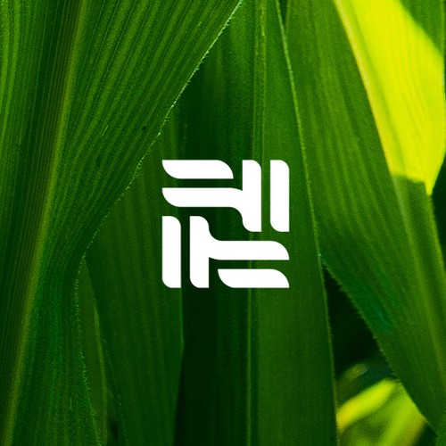 Path design with the title 'Agritourism Logo Concept'