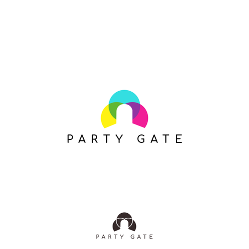 Gate design with the title 'Party Gate'