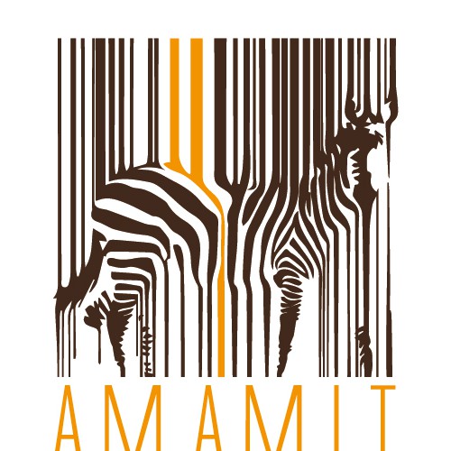 Clothing line logo with the title 'Amamit logo'