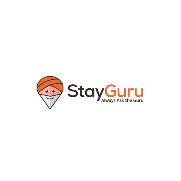 Guru logo with the title 'Guru Logo'