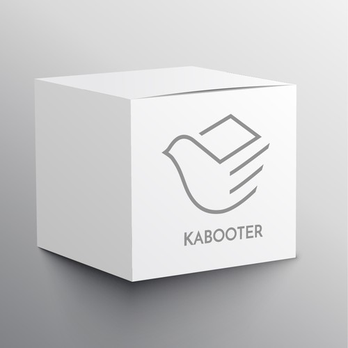 Dove logo with the title 'Dove logo on box'