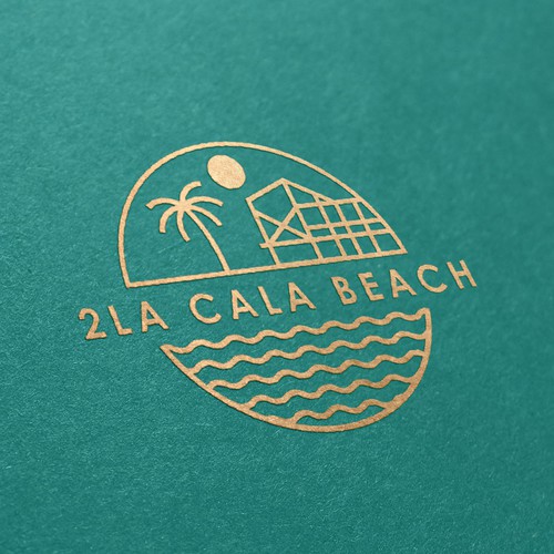 Airbnb design with the title 'Airbnb apartment logo'