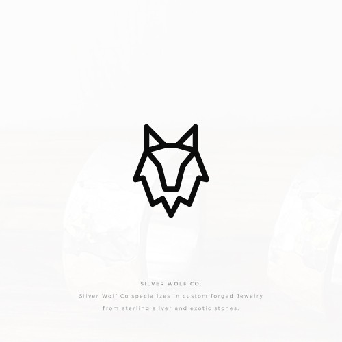 Pictorial logo with the title 'SILVER WOLF CO.'