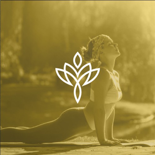 Y design with the title 'Yoga-Mass'