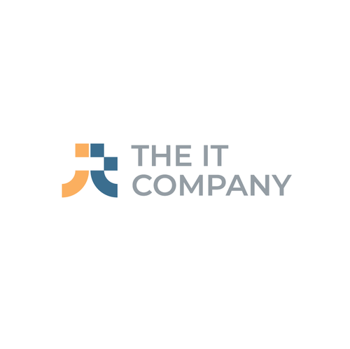 Support logo with the title 'Logo concept for The IT Company'