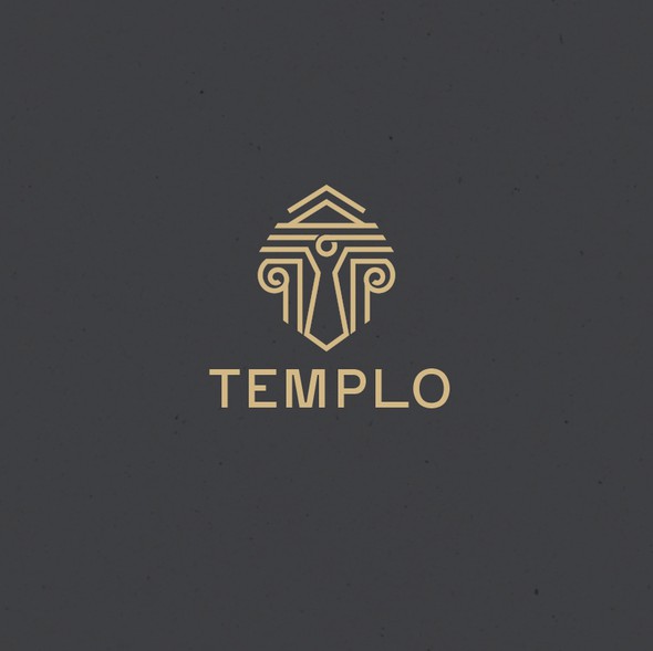 Temple logo with the title 'TEMPLO'