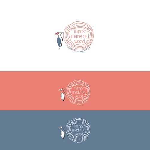 Wood design with the title 'Things made of wood'