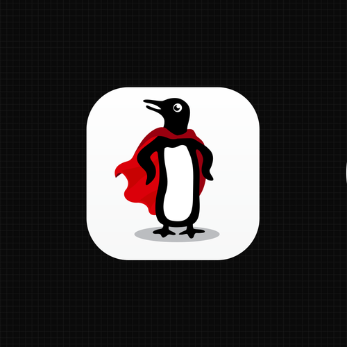 Cape design with the title 'Penguin'