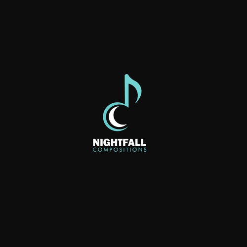 Aqua brand with the title 'Nightfall Compositions'