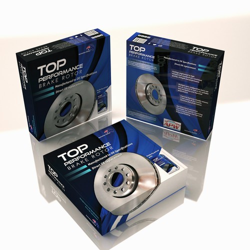 Mailbox design with the title 'packaging design'