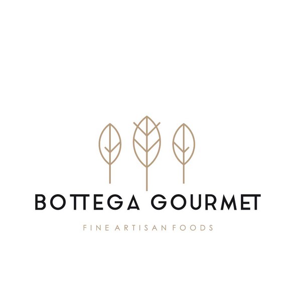 Spice logo with the title 'Logo design for Bottega Gourmet | Fine Artisan Foods'