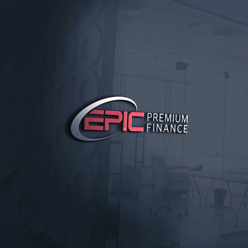Finance logo with the title 'Epic Premium Finance'