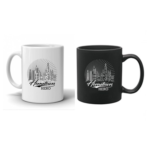 Five design with the title 'merchendise'