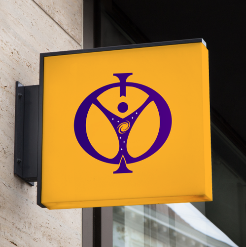 Galaxy logo with the title 'Corelosophy | Logo Design | Professional | Project'