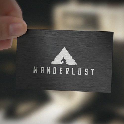 Journey logo with the title 'Wanderlust'