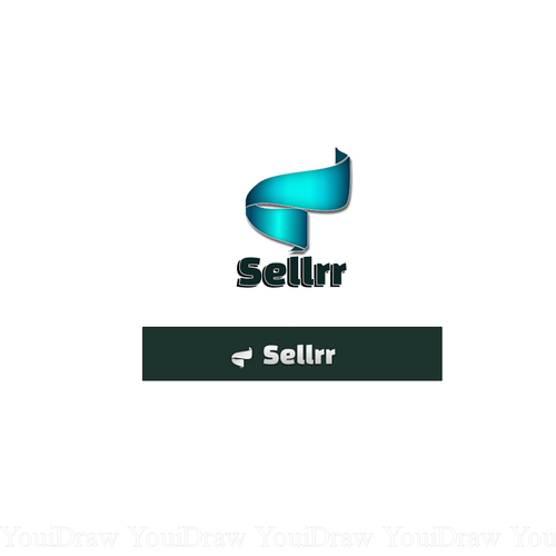 Infographic logo with the title 'Sellrr'