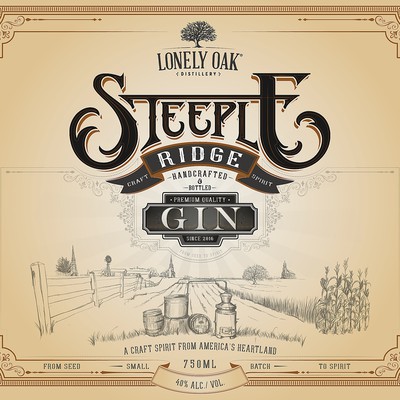 Label Design - Craft Spirit