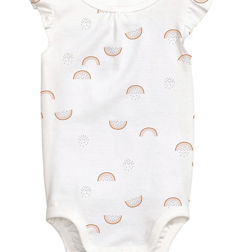 Boho chic design with the title 'Pattern illustration'