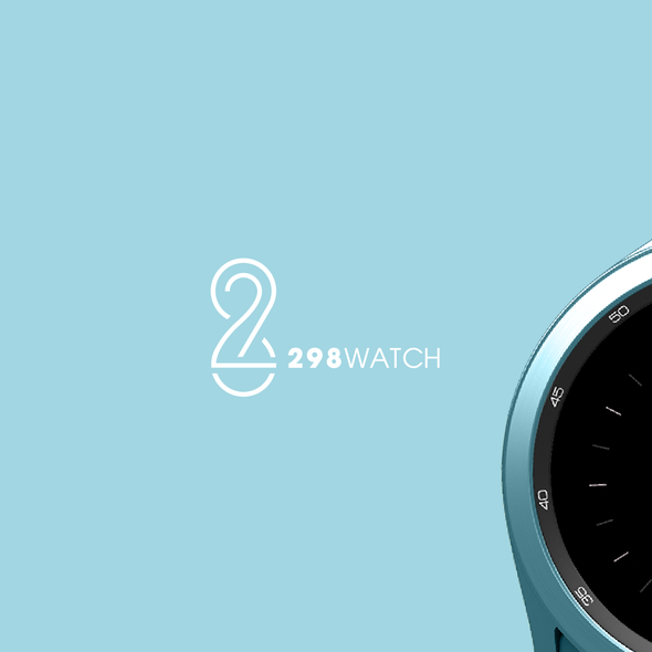 Nine design with the title 'Logo for infinity lettermark number 298 watch'