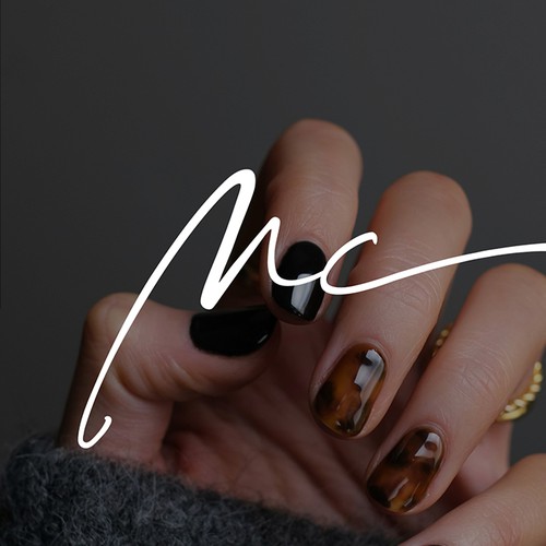 Refined logo with the title 'NAIL COUTURE by Yoki'