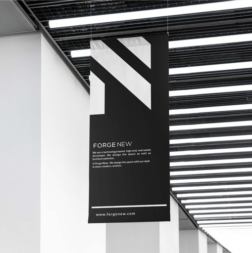 High-end brand with the title 'ForgeNew'