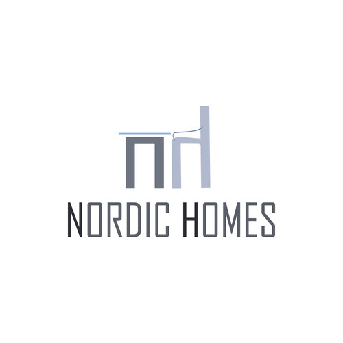 Nordic logo with the title 'nordic home'