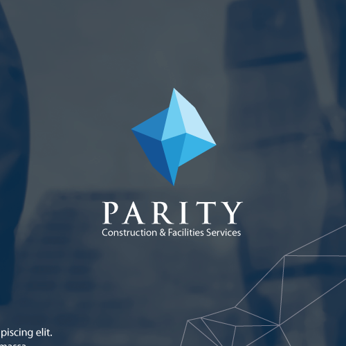 Service design with the title 'Professional Brand for Parity'