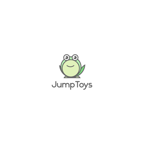 Jump logo with the title 'jump toys'