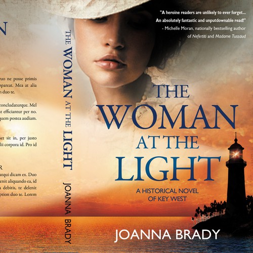 Romantic design with the title 'Historical romance'