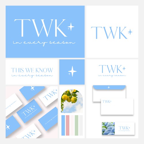 Gospel design with the title 'TWK / THIS WE KNOW'