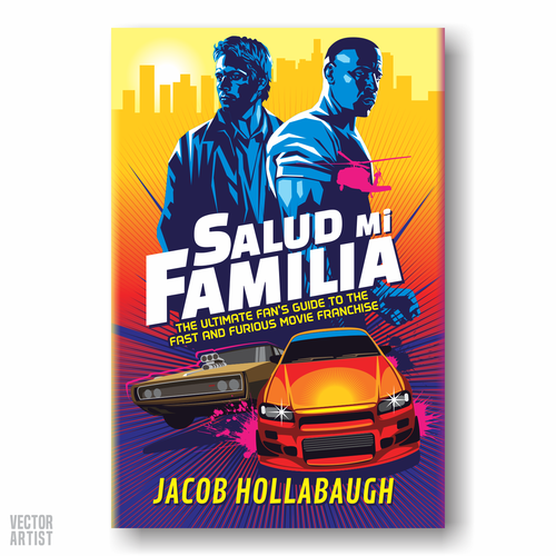 Action book cover with the title 'Salud Mi Familia'