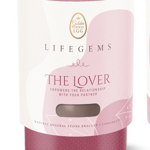 Label packaging with the title 'Label for Bracelet Jewelry '