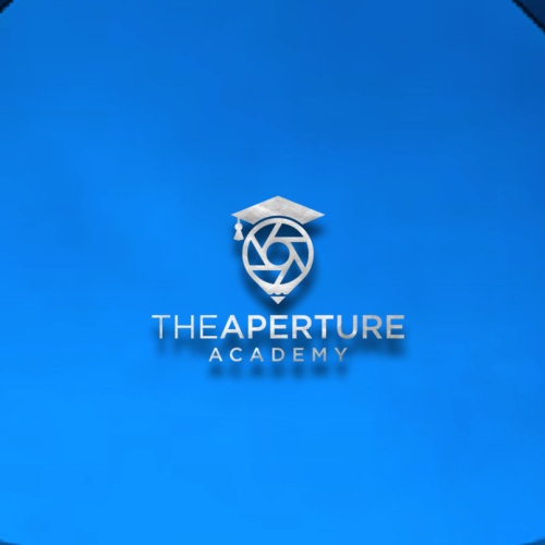 Aperture design with the title 'The Aperture Academy'